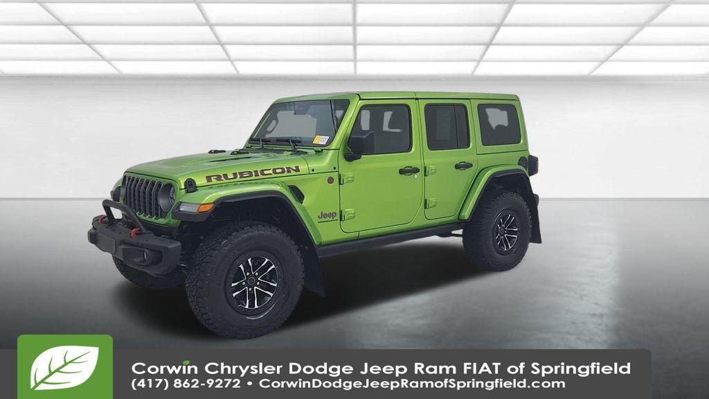 used 2025 Jeep Wrangler car, priced at $53,885