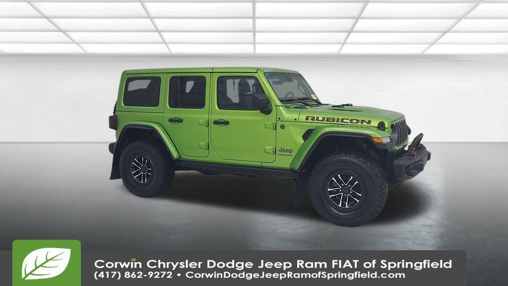 used 2025 Jeep Wrangler car, priced at $53,885