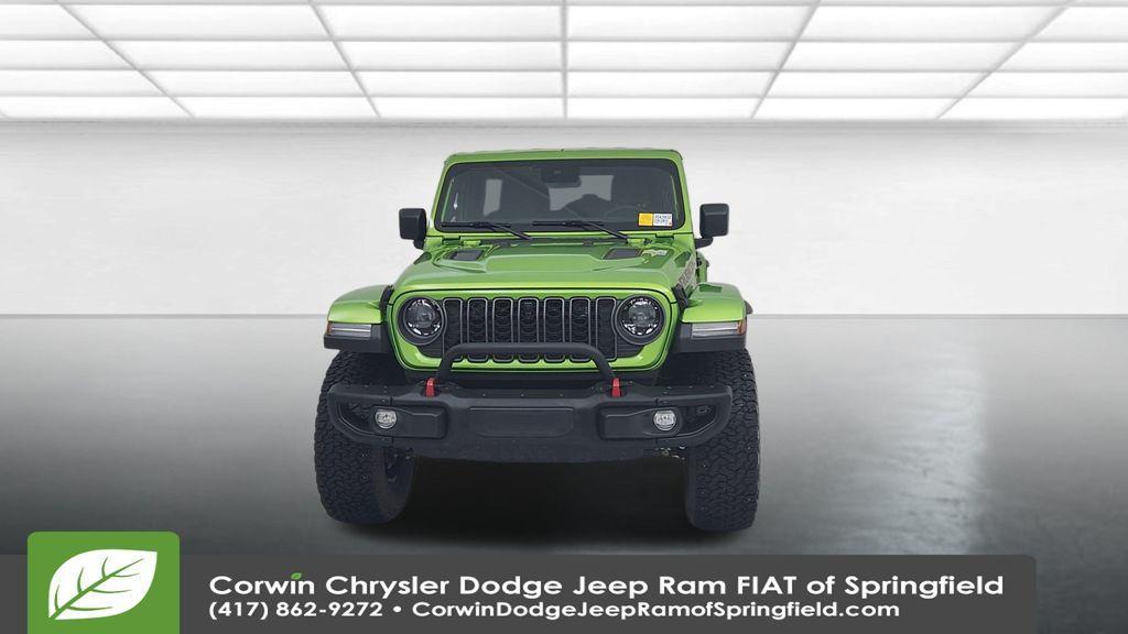 used 2025 Jeep Wrangler car, priced at $53,885