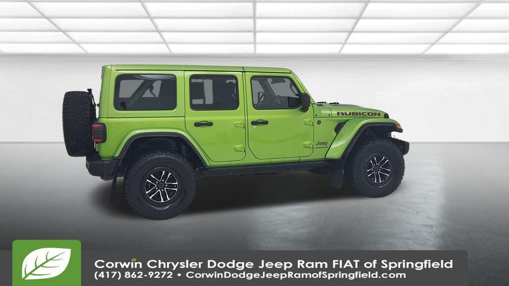 used 2025 Jeep Wrangler car, priced at $53,885