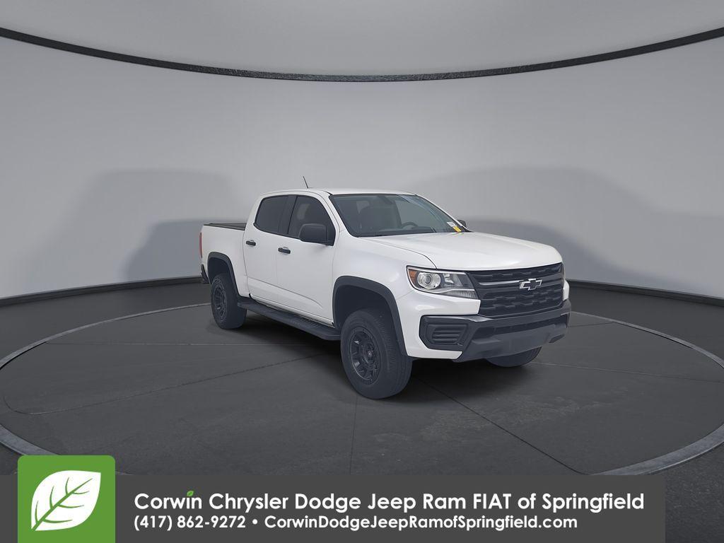 used 2021 Chevrolet Colorado car, priced at $23,000