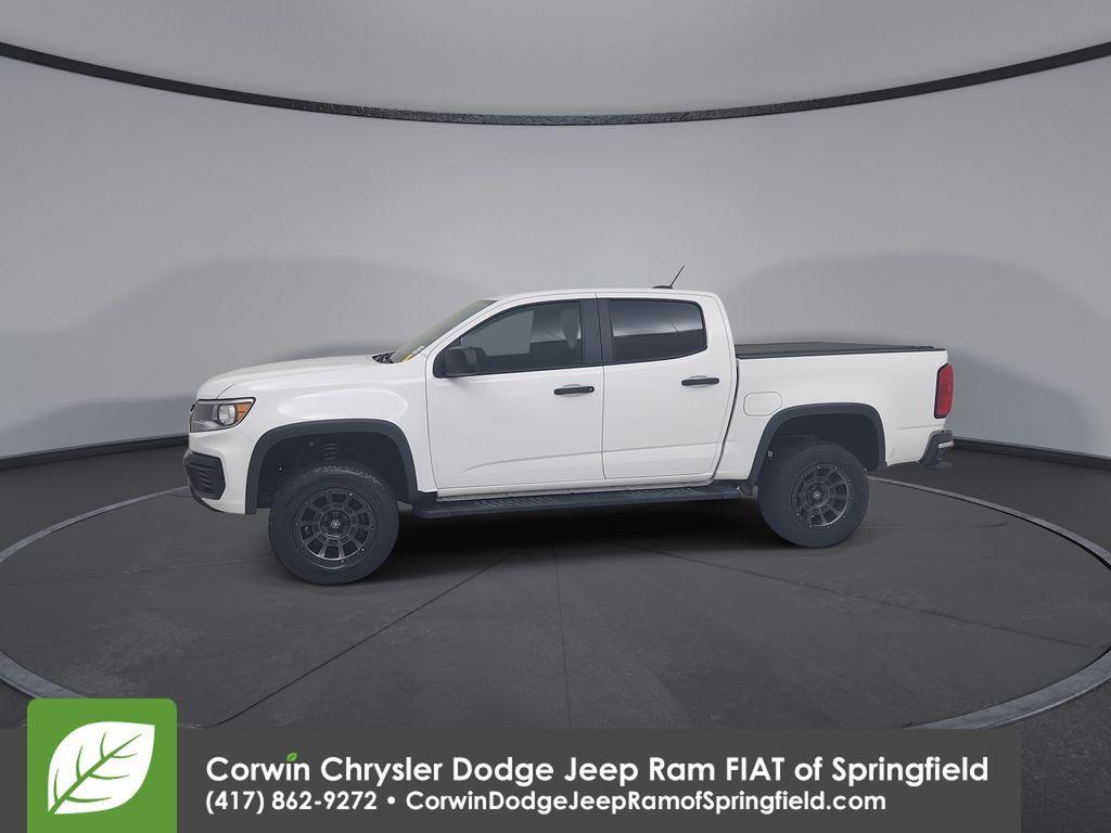 used 2021 Chevrolet Colorado car, priced at $23,000