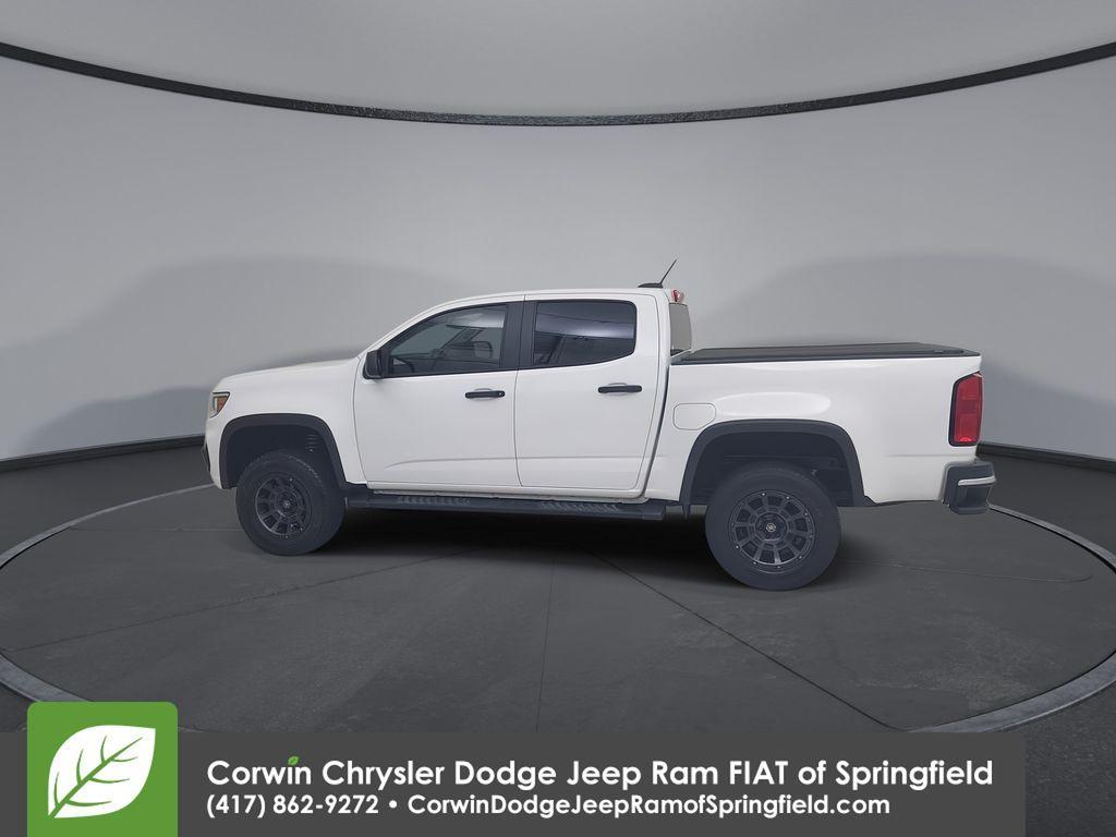 used 2021 Chevrolet Colorado car, priced at $23,000