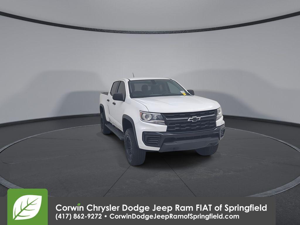 used 2021 Chevrolet Colorado car, priced at $23,000