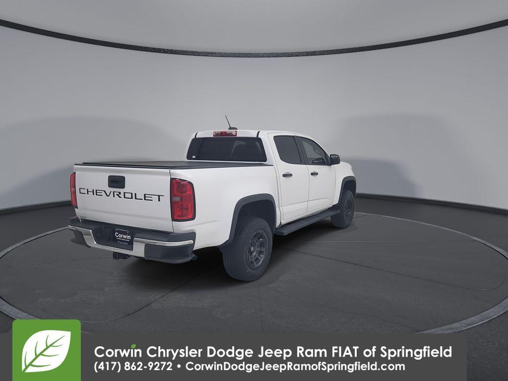 used 2021 Chevrolet Colorado car, priced at $23,000