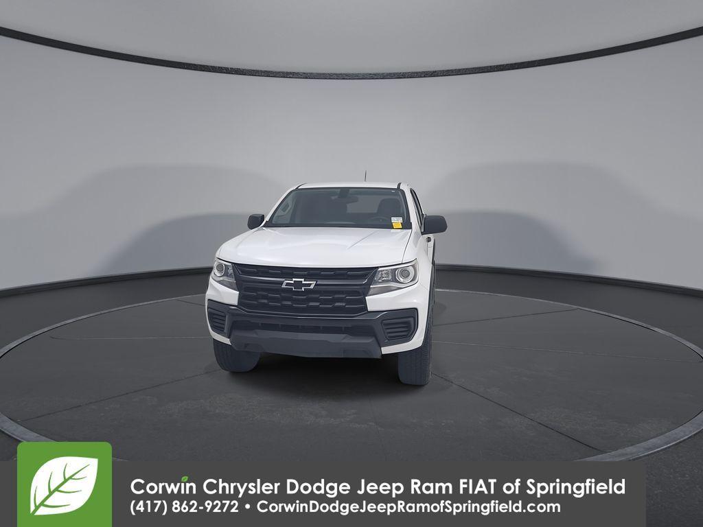 used 2021 Chevrolet Colorado car, priced at $23,000
