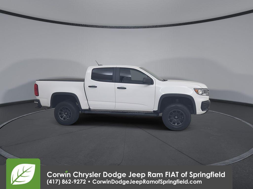 used 2021 Chevrolet Colorado car, priced at $23,000