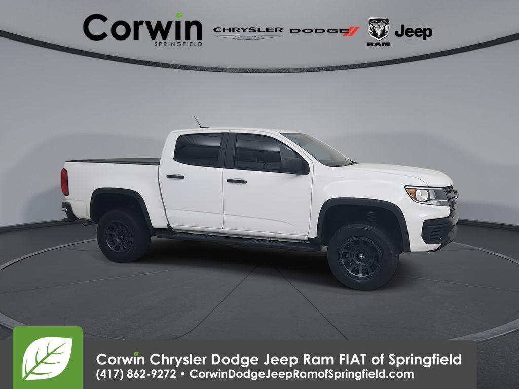 used 2021 Chevrolet Colorado car, priced at $23,000