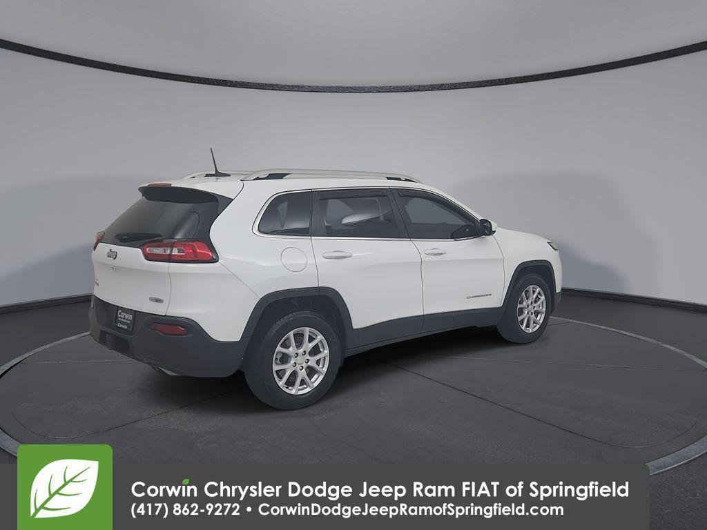 used 2016 Jeep Cherokee car, priced at $10,205