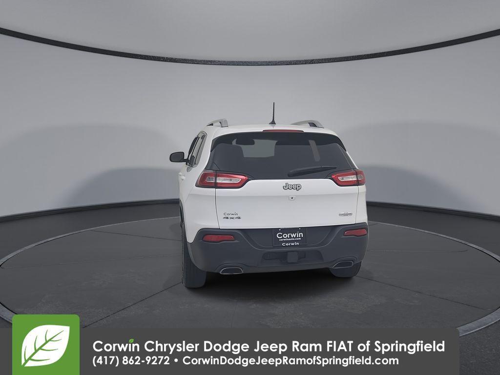 used 2016 Jeep Cherokee car, priced at $10,205