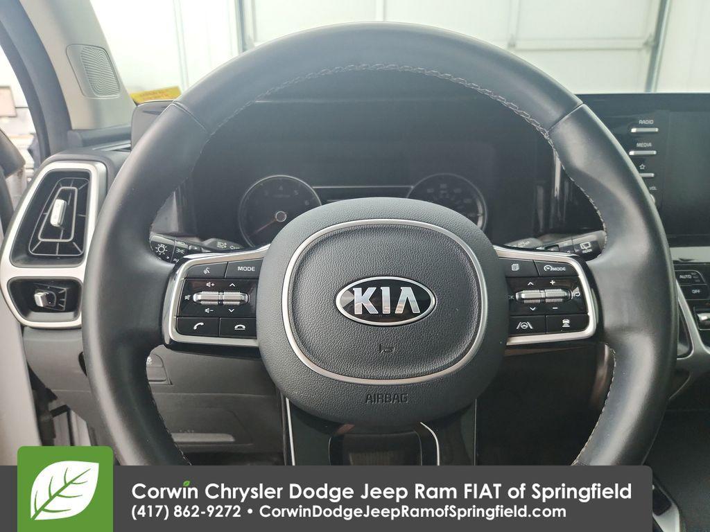 used 2021 Kia Sorento car, priced at $21,488