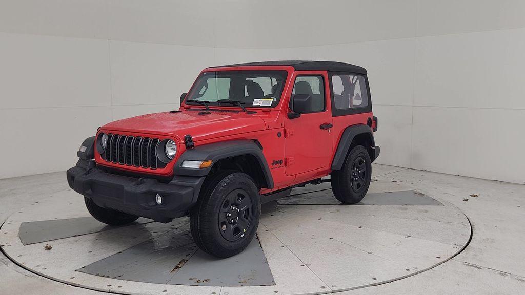 new 2026 Jeep Wrangler car, priced at $36,442