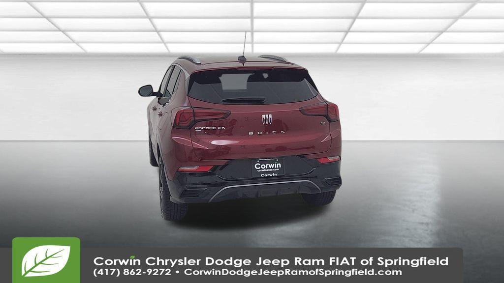 used 2024 Buick Encore GX car, priced at $17,500