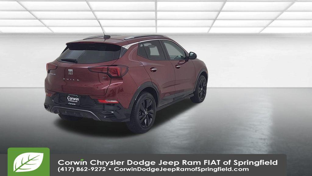 used 2024 Buick Encore GX car, priced at $17,500