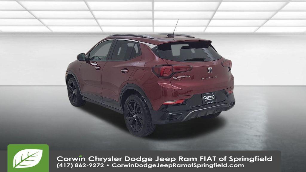 used 2024 Buick Encore GX car, priced at $17,500