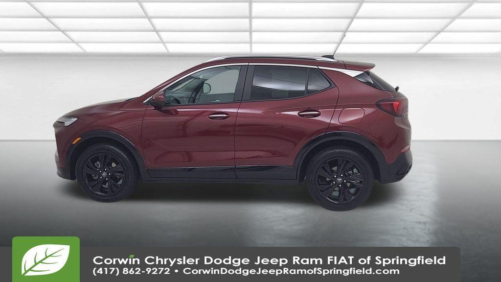 used 2024 Buick Encore GX car, priced at $17,500