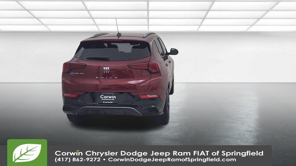 used 2024 Buick Encore GX car, priced at $17,500