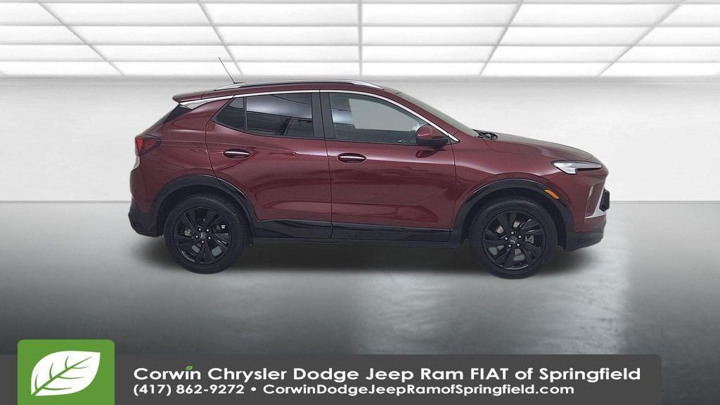 used 2024 Buick Encore GX car, priced at $17,500