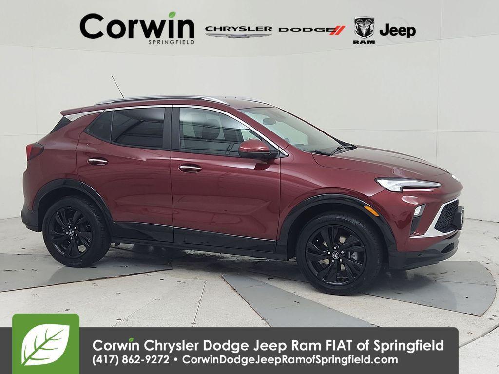 used 2024 Buick Encore GX car, priced at $17,000