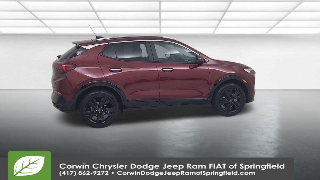 used 2024 Buick Encore GX car, priced at $17,500