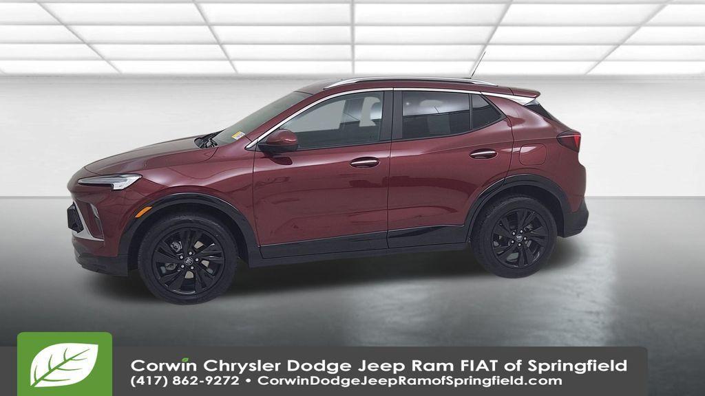 used 2024 Buick Encore GX car, priced at $17,500