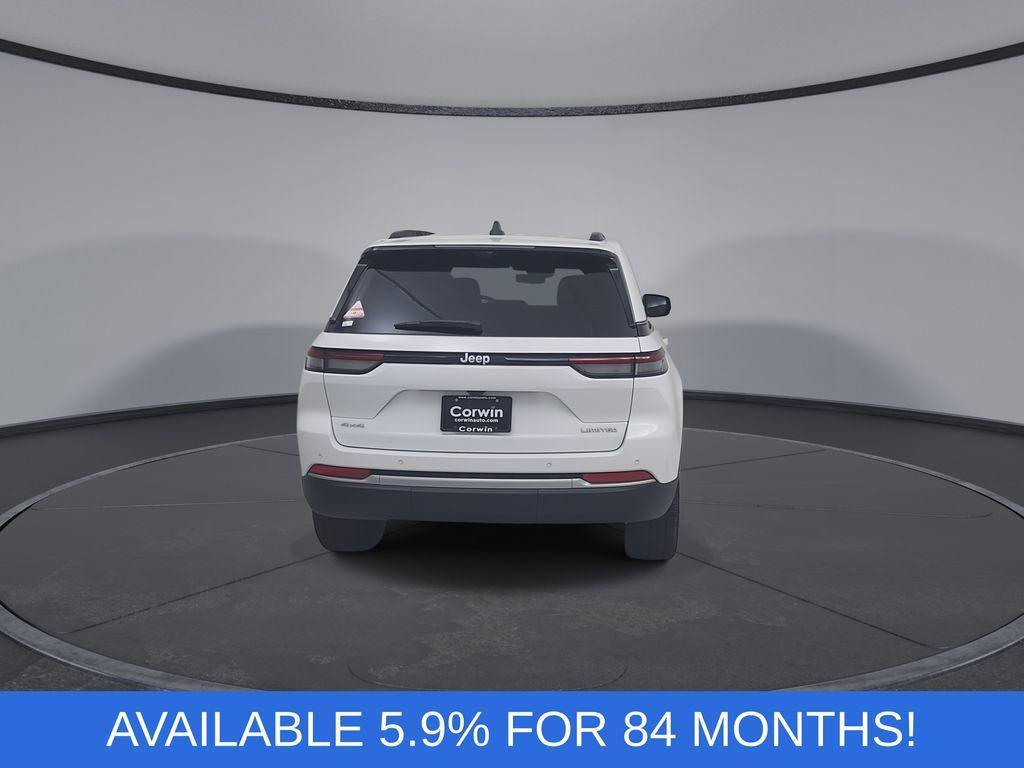 new 2026 Jeep Grand Cherokee car, priced at $51,886