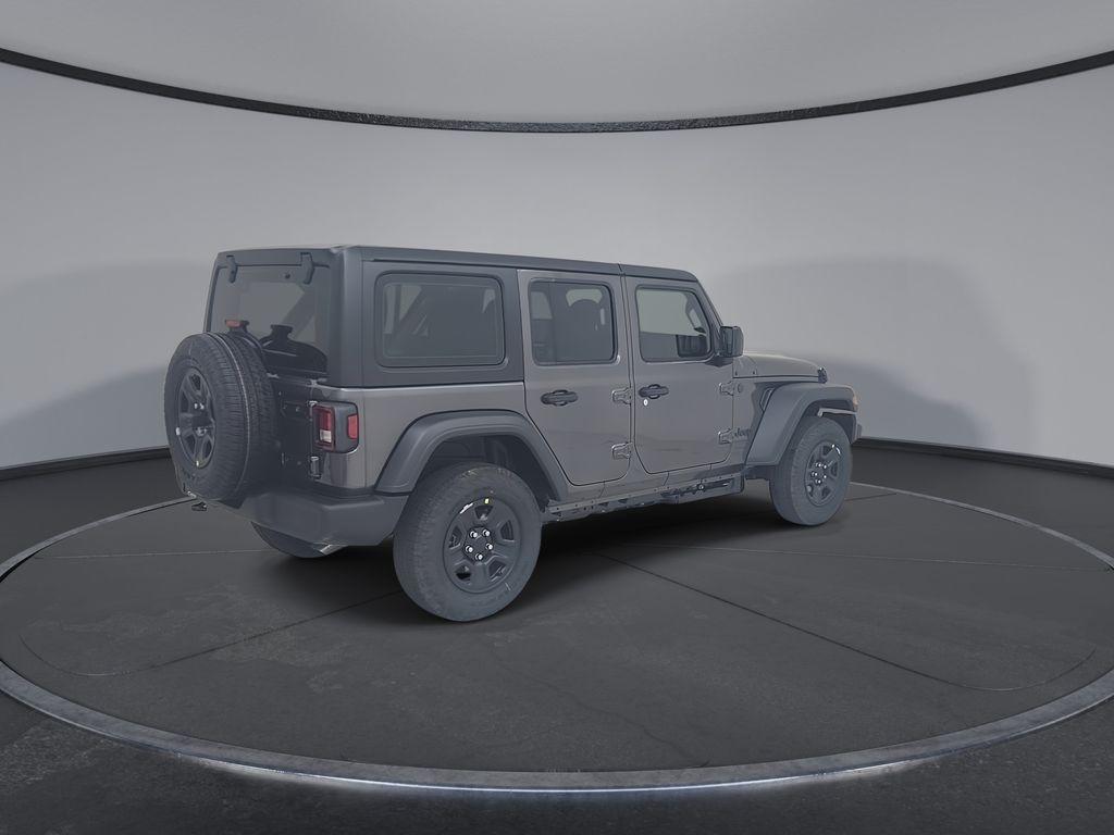 new 2026 Jeep Wrangler car, priced at $44,942