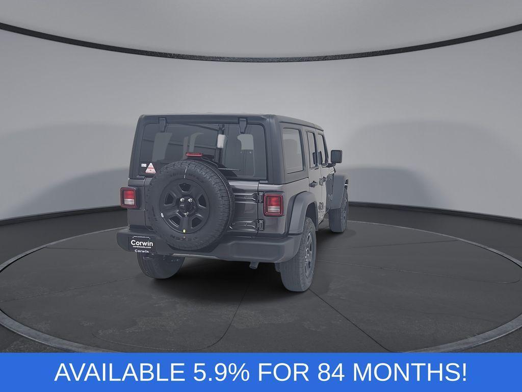 new 2026 Jeep Wrangler car, priced at $42,062
