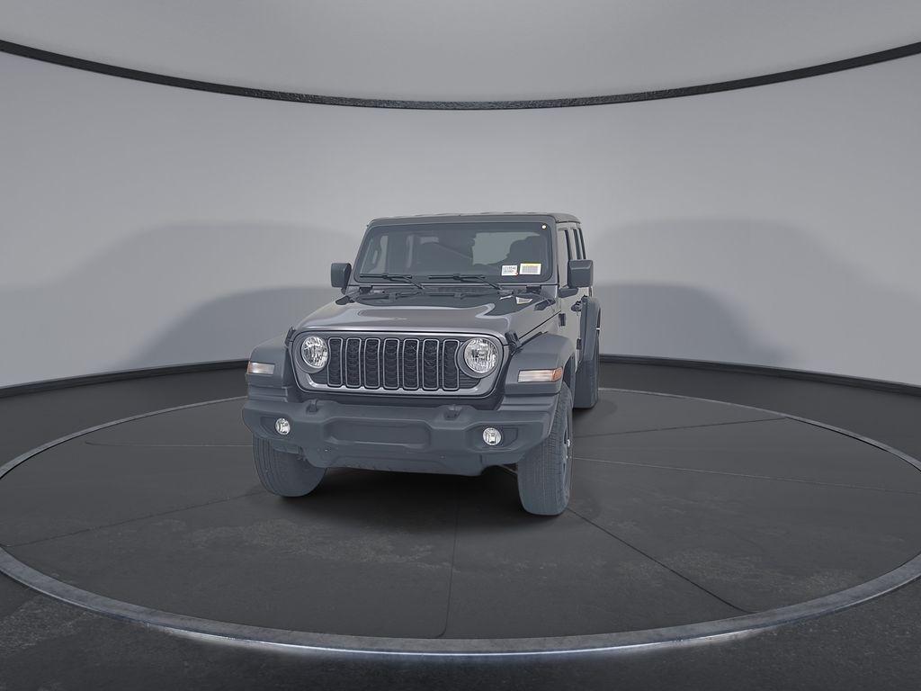 new 2026 Jeep Wrangler car, priced at $44,942