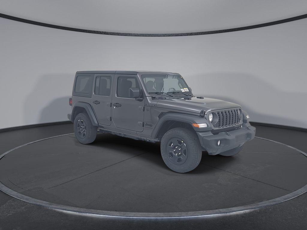 new 2026 Jeep Wrangler car, priced at $44,942