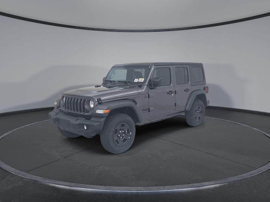 new 2026 Jeep Wrangler car, priced at $44,942