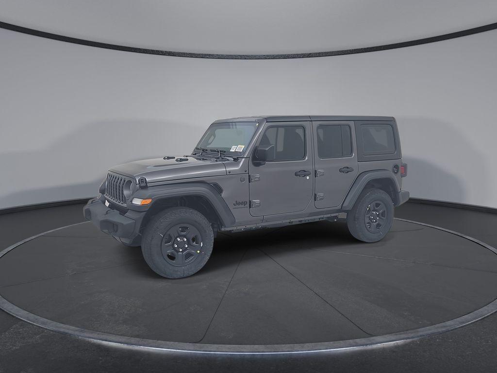 new 2026 Jeep Wrangler car, priced at $44,942