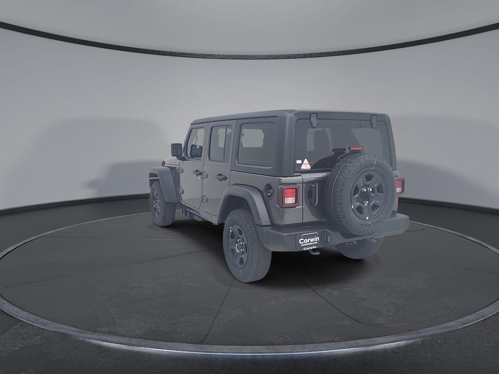 new 2026 Jeep Wrangler car, priced at $44,942