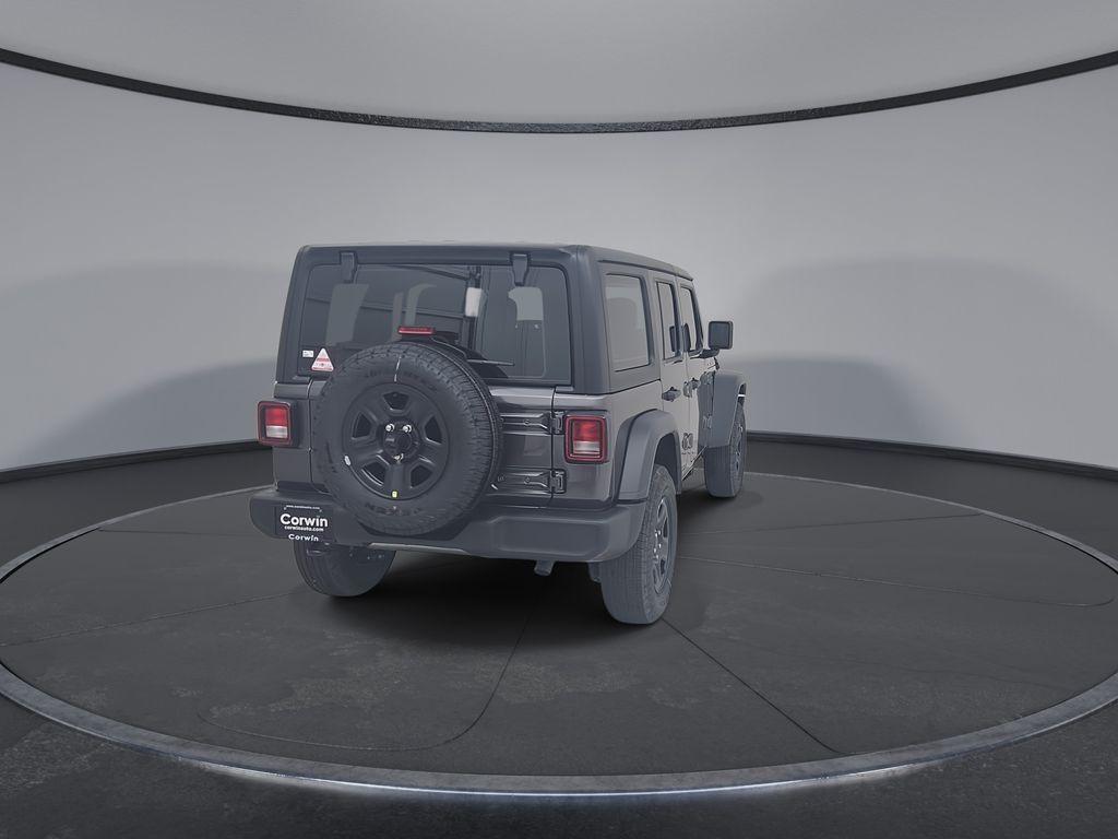 new 2026 Jeep Wrangler car, priced at $44,942