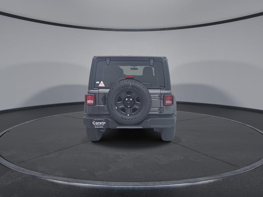 new 2026 Jeep Wrangler car, priced at $44,942