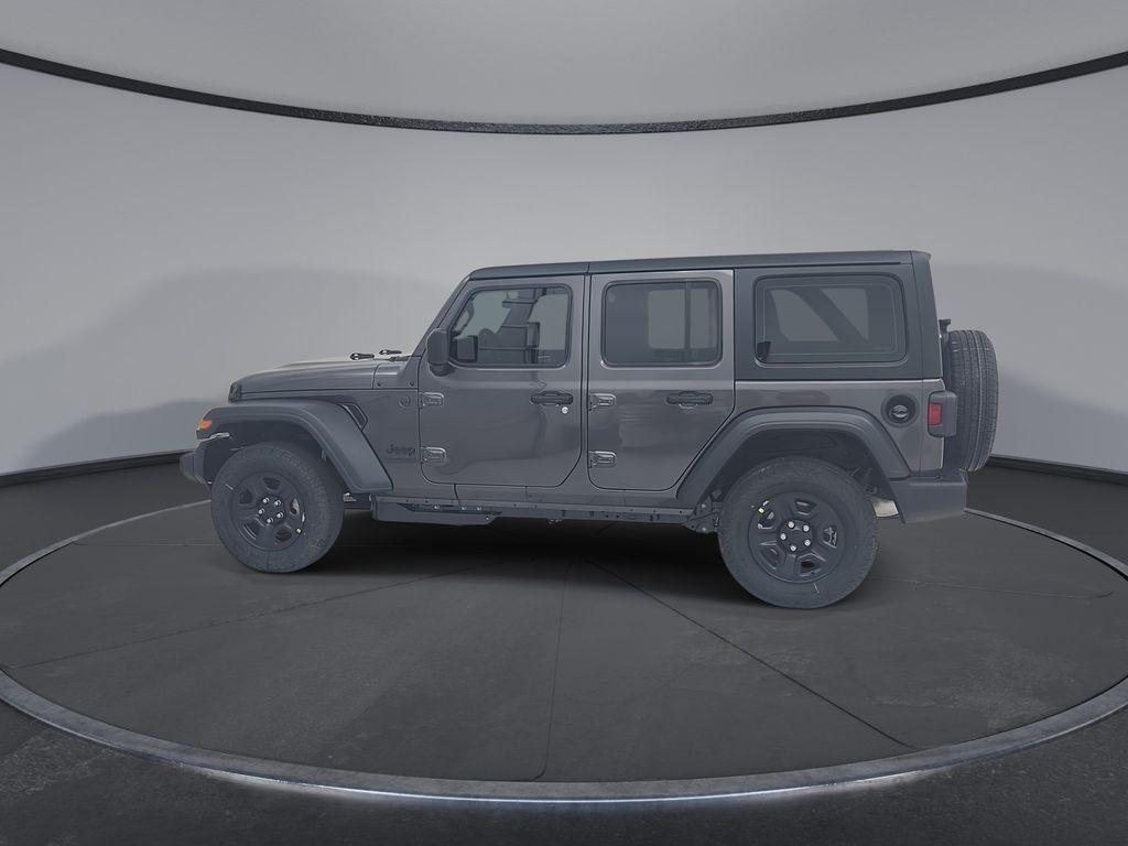 new 2026 Jeep Wrangler car, priced at $44,942