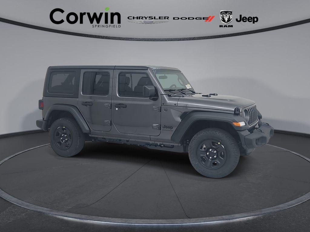 new 2026 Jeep Wrangler car, priced at $44,942