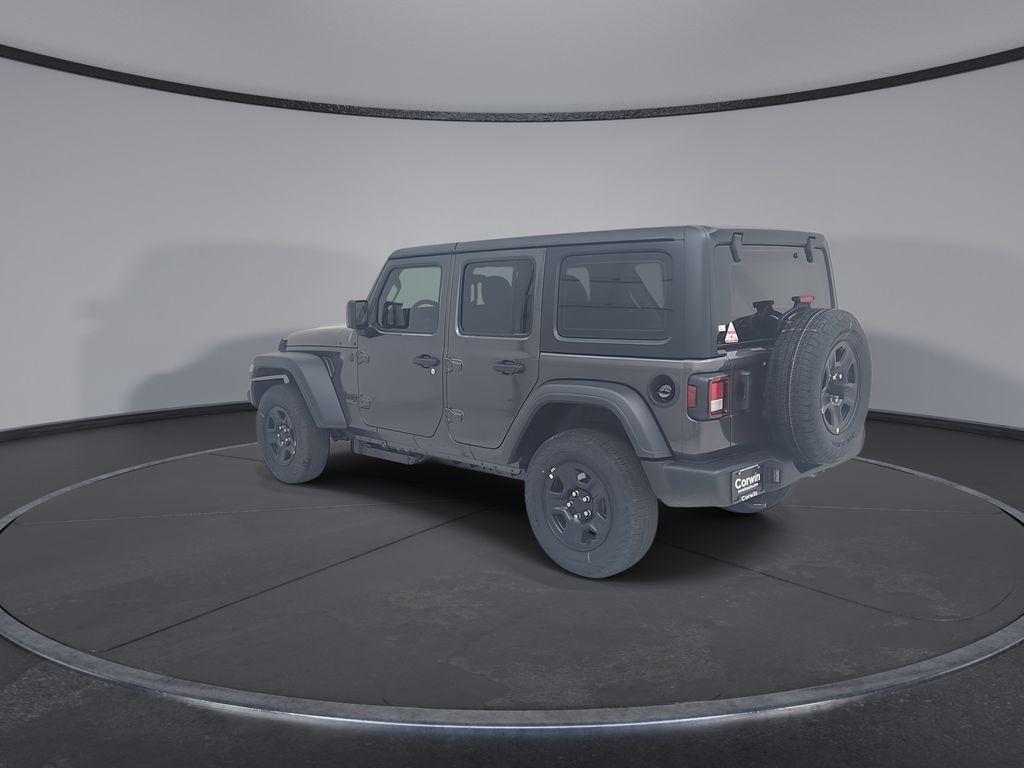 new 2026 Jeep Wrangler car, priced at $44,942