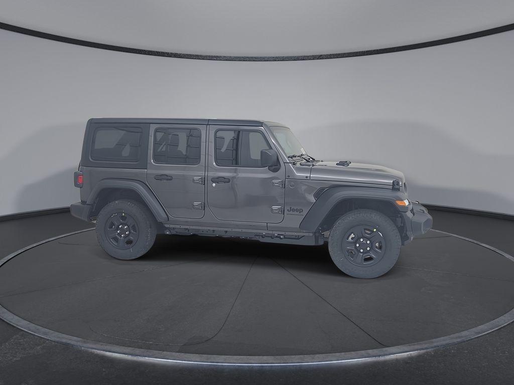 new 2026 Jeep Wrangler car, priced at $44,942