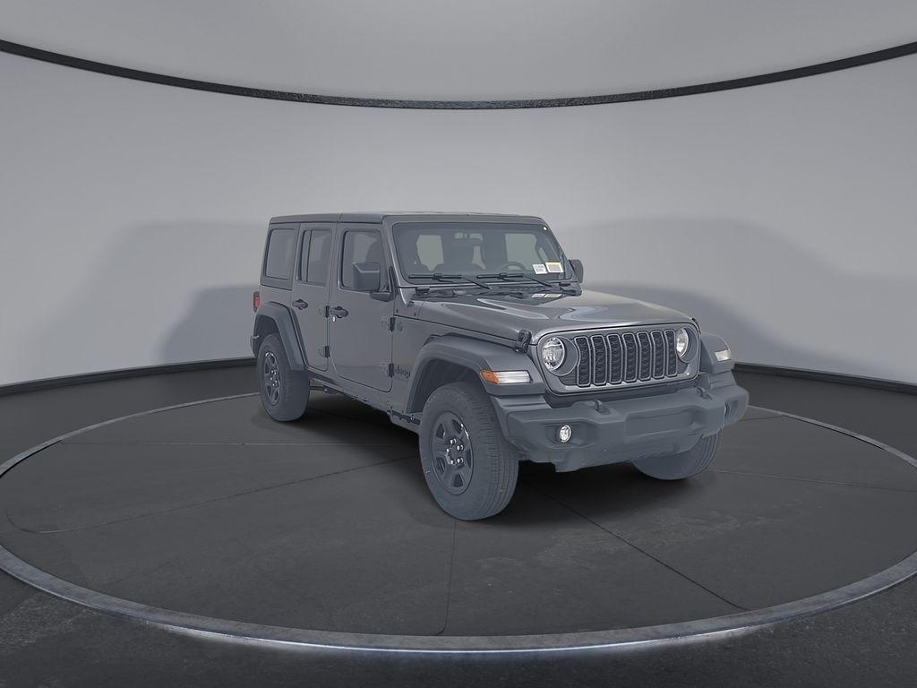 new 2026 Jeep Wrangler car, priced at $44,942