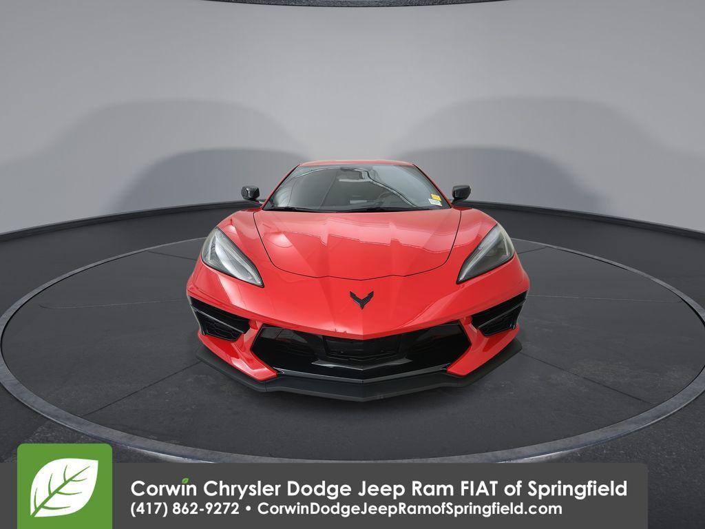 used 2025 Chevrolet Corvette car