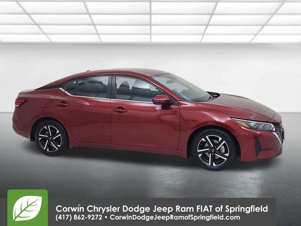 used 2024 Nissan Sentra car, priced at $16,496