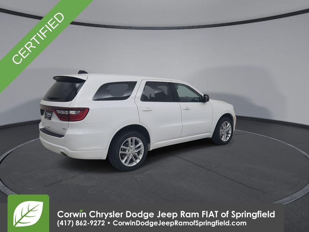 used 2025 Dodge Durango car, priced at $29,650