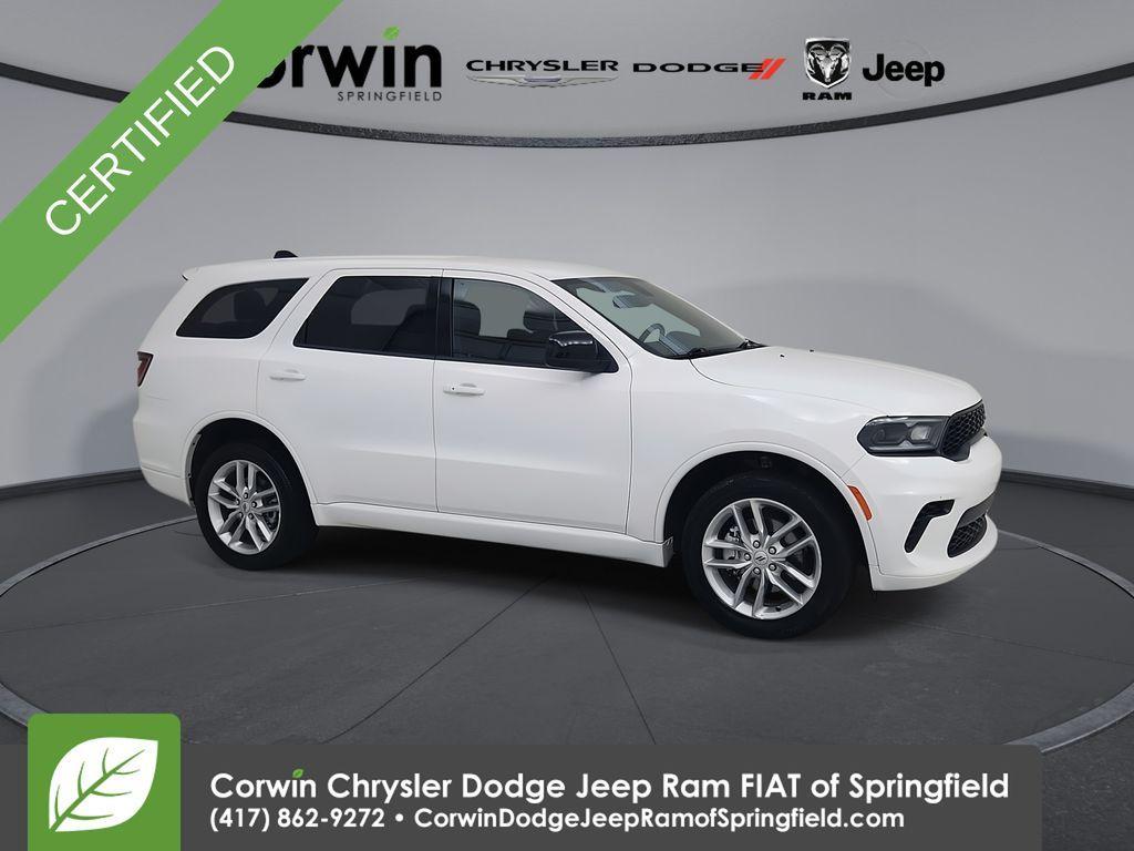 used 2025 Dodge Durango car, priced at $29,650