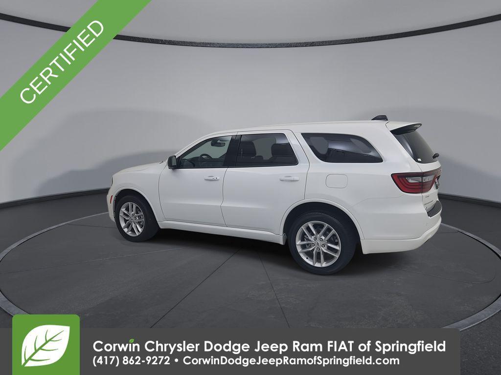 used 2025 Dodge Durango car, priced at $29,650