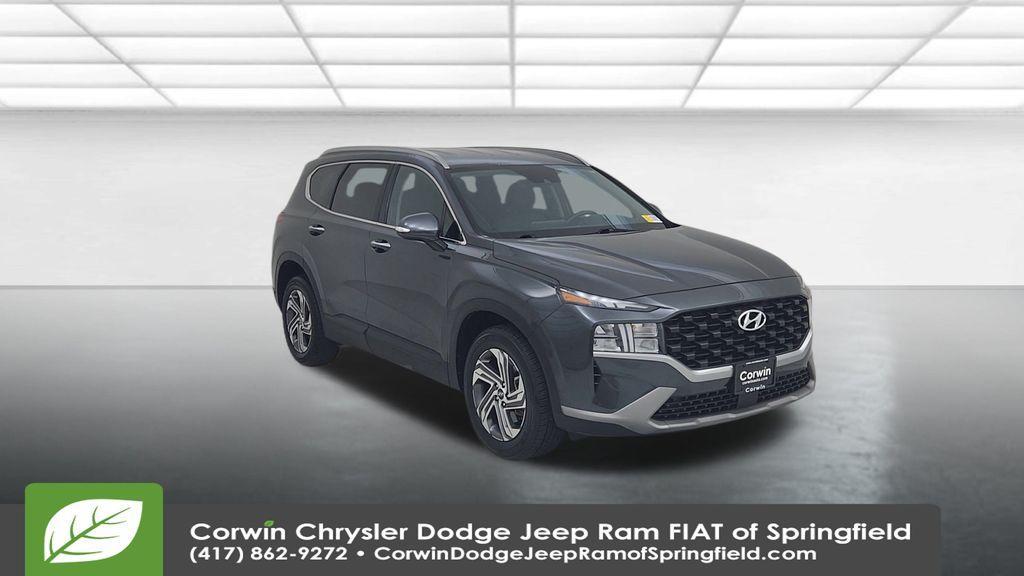used 2023 Hyundai Santa Fe car, priced at $19,496