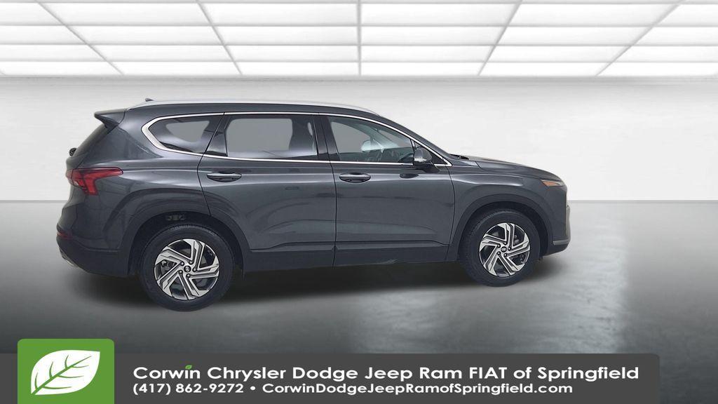 used 2023 Hyundai Santa Fe car, priced at $19,496