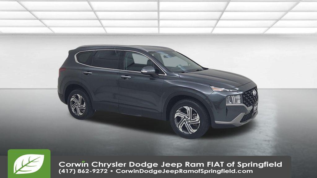 used 2023 Hyundai Santa Fe car, priced at $19,496