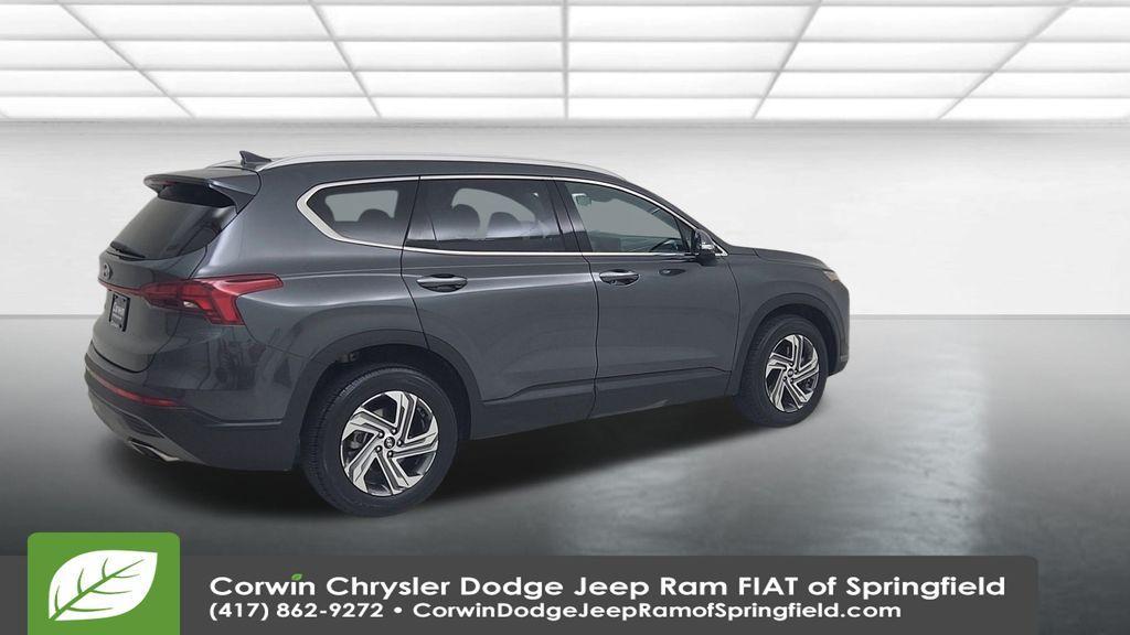 used 2023 Hyundai Santa Fe car, priced at $19,496