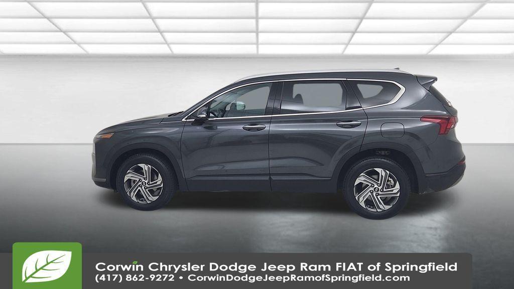 used 2023 Hyundai Santa Fe car, priced at $19,496